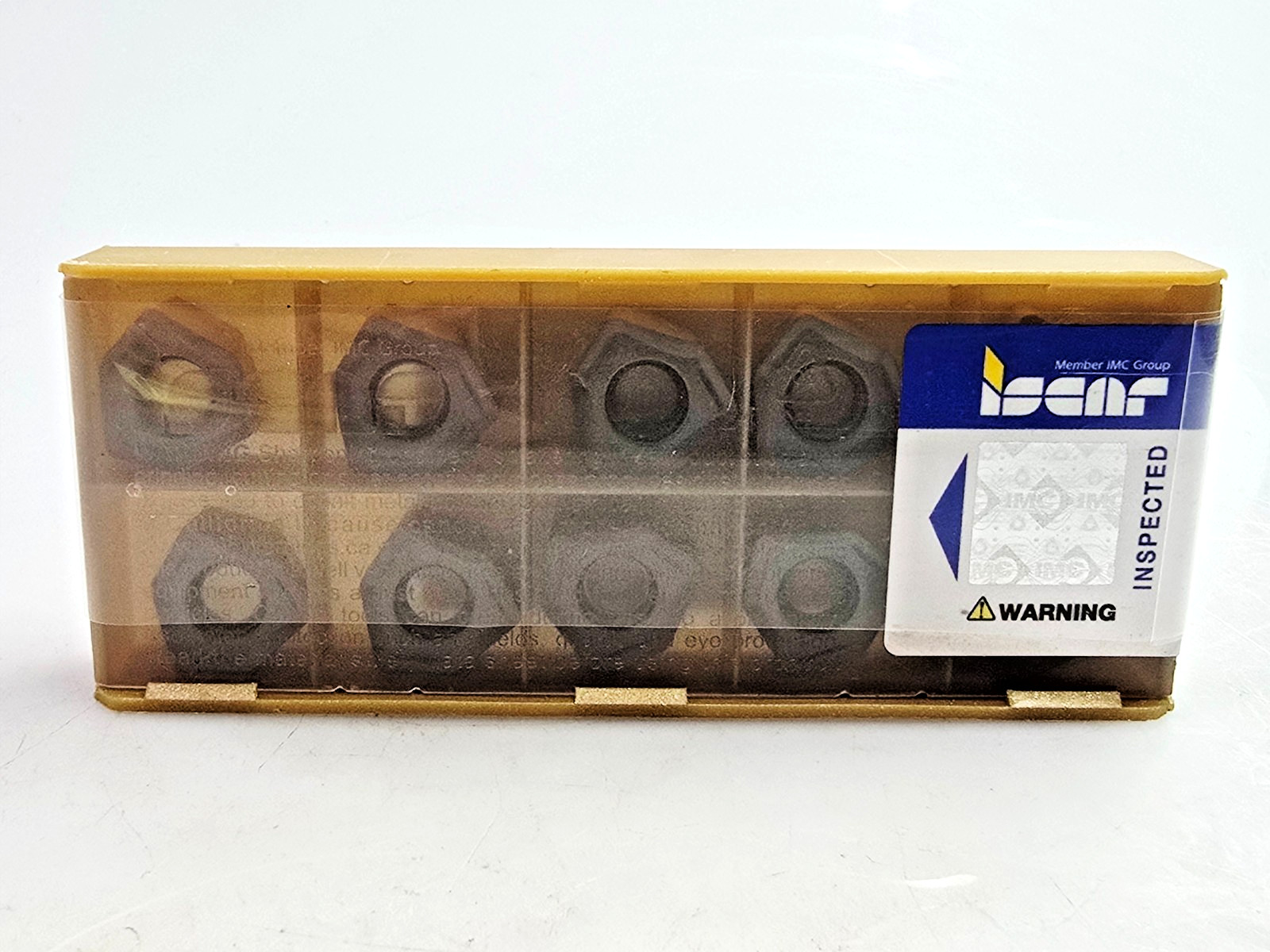 Iscar H600 WXCU 080612HP IC830 Carbide Milling Inserts (Box of 10)