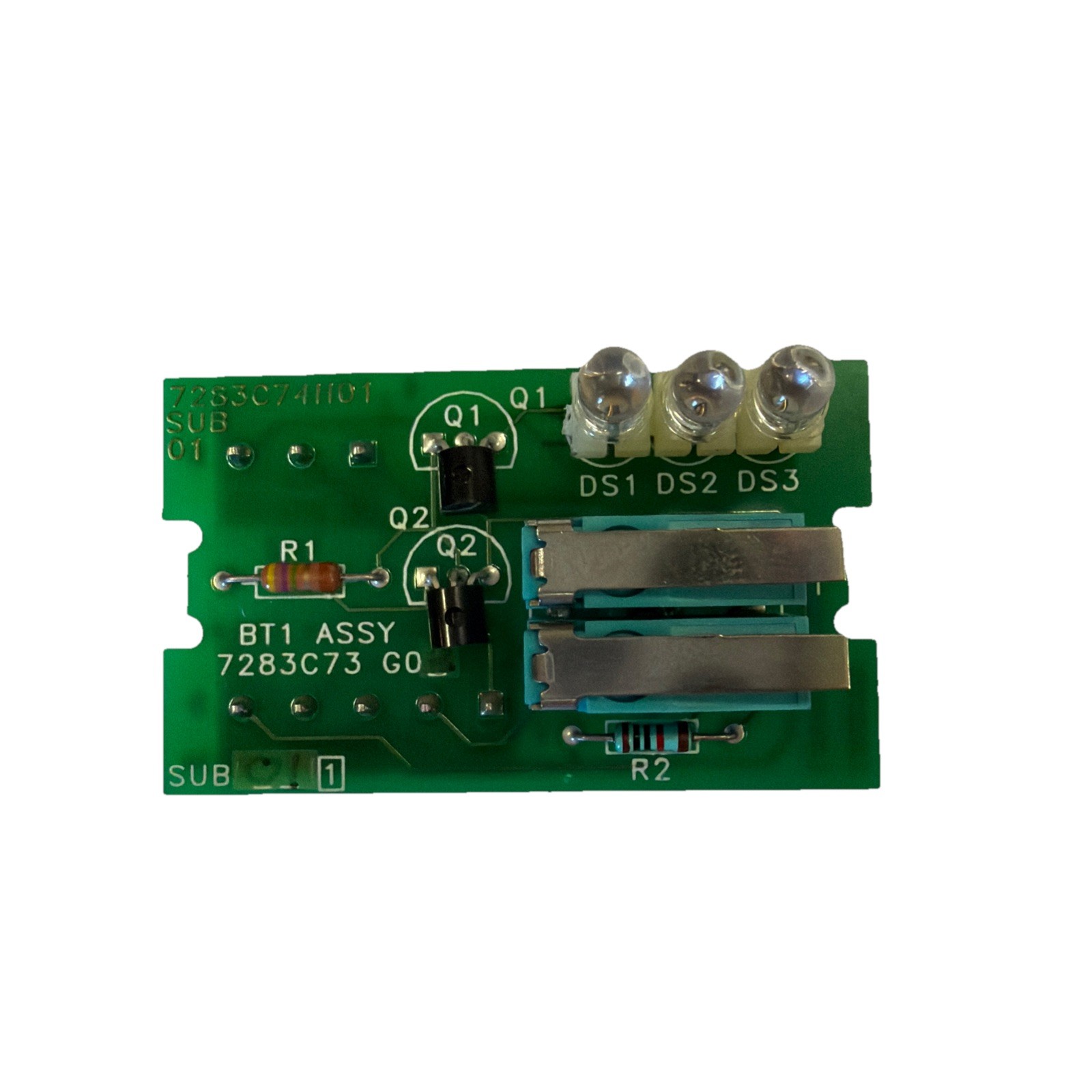 SCHINDLER ELEVATOR BUTTON BOARD 7283C74H01