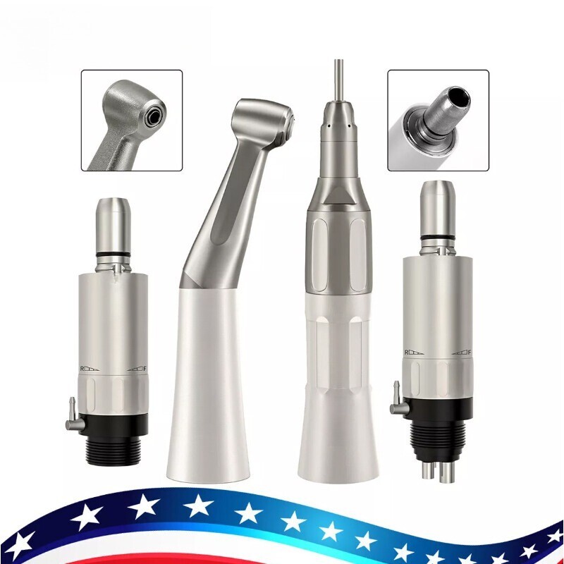 AZ Dental E-generator LED Fiber High Speed/Slow Low Speed Handpiece 4Hole/2Hole