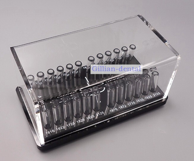 Dental Ortho Round/Rectangular Arch wire Case Dispenser Acrylic Organizer Holder