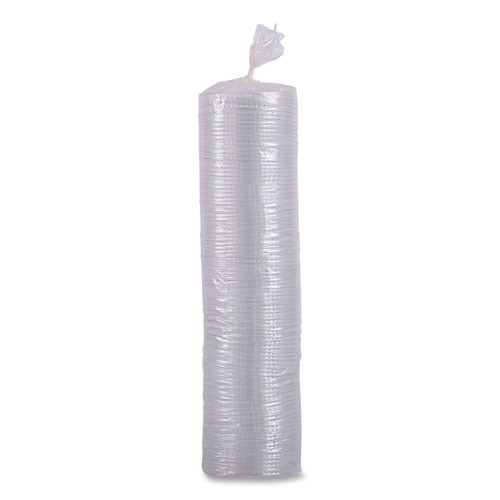 Boardwalk PET Cold Cup Lids, Fits 14-24 oz Cups, 100/Sleeve, 10 Sleeves/CT