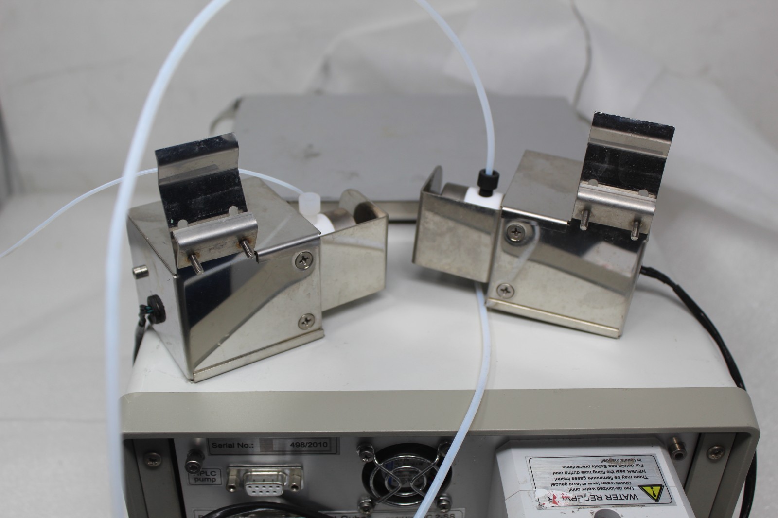 AS-IS ThalesNano H-Cube HC 2-SS Reactor System HC2SS HC2 SS / NO POWER SUPPLY