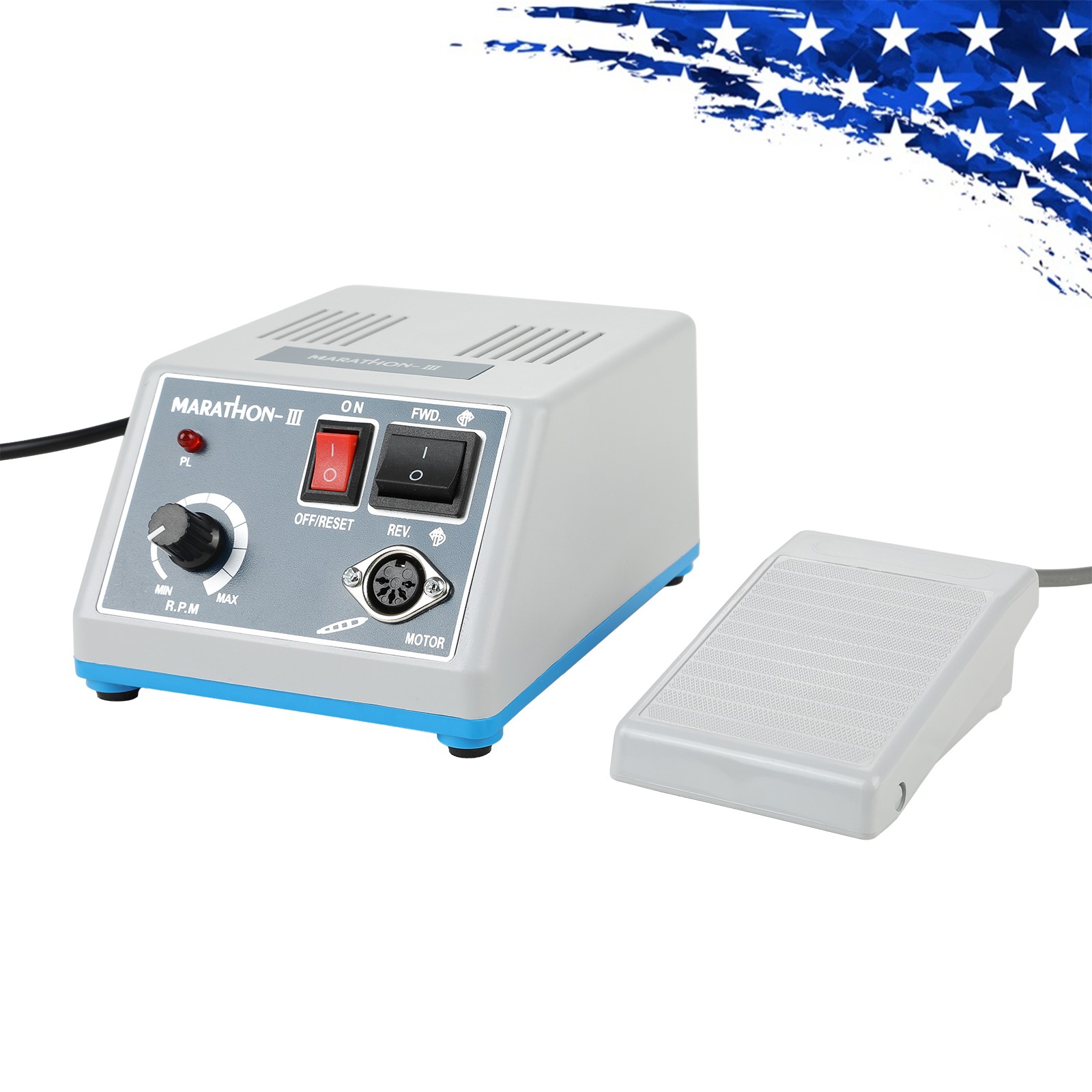Dental Lab Marathon Electric Micromotor Polishing Unit 35K rpm Motor