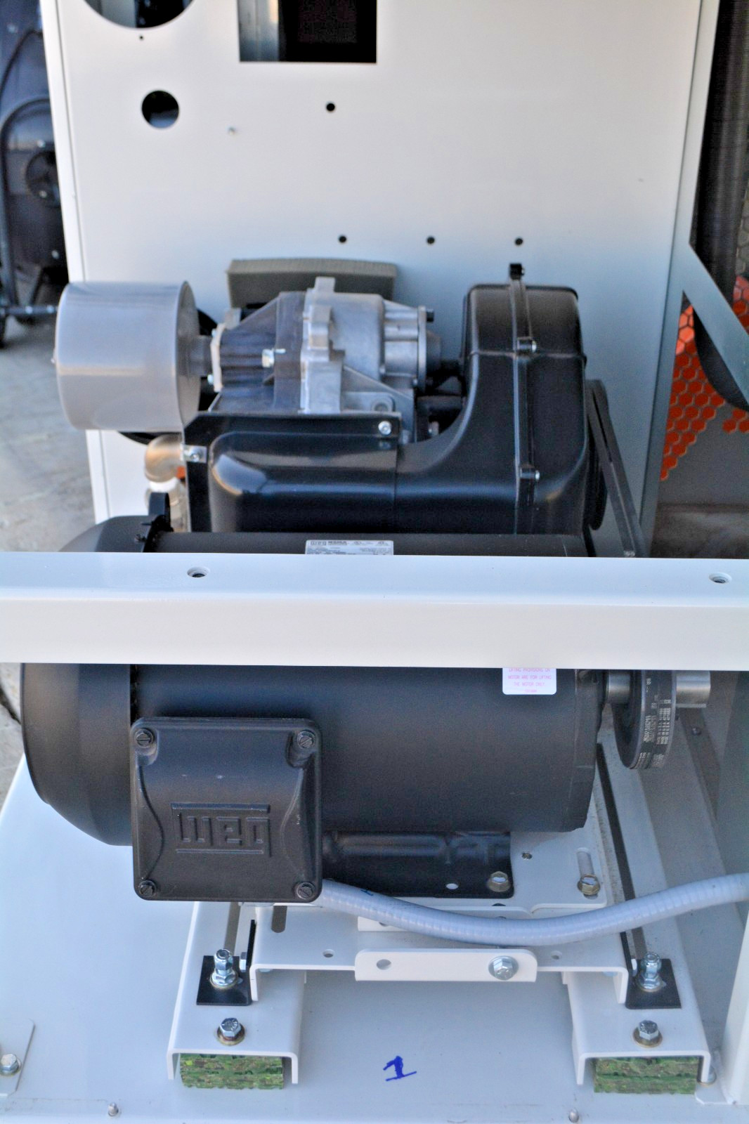 SEQ40B740AJ/COMPRESSOR, WISPER AIROIL-LESS SCROLL 125 AT 100 PSIG SLAE10/POWEREX