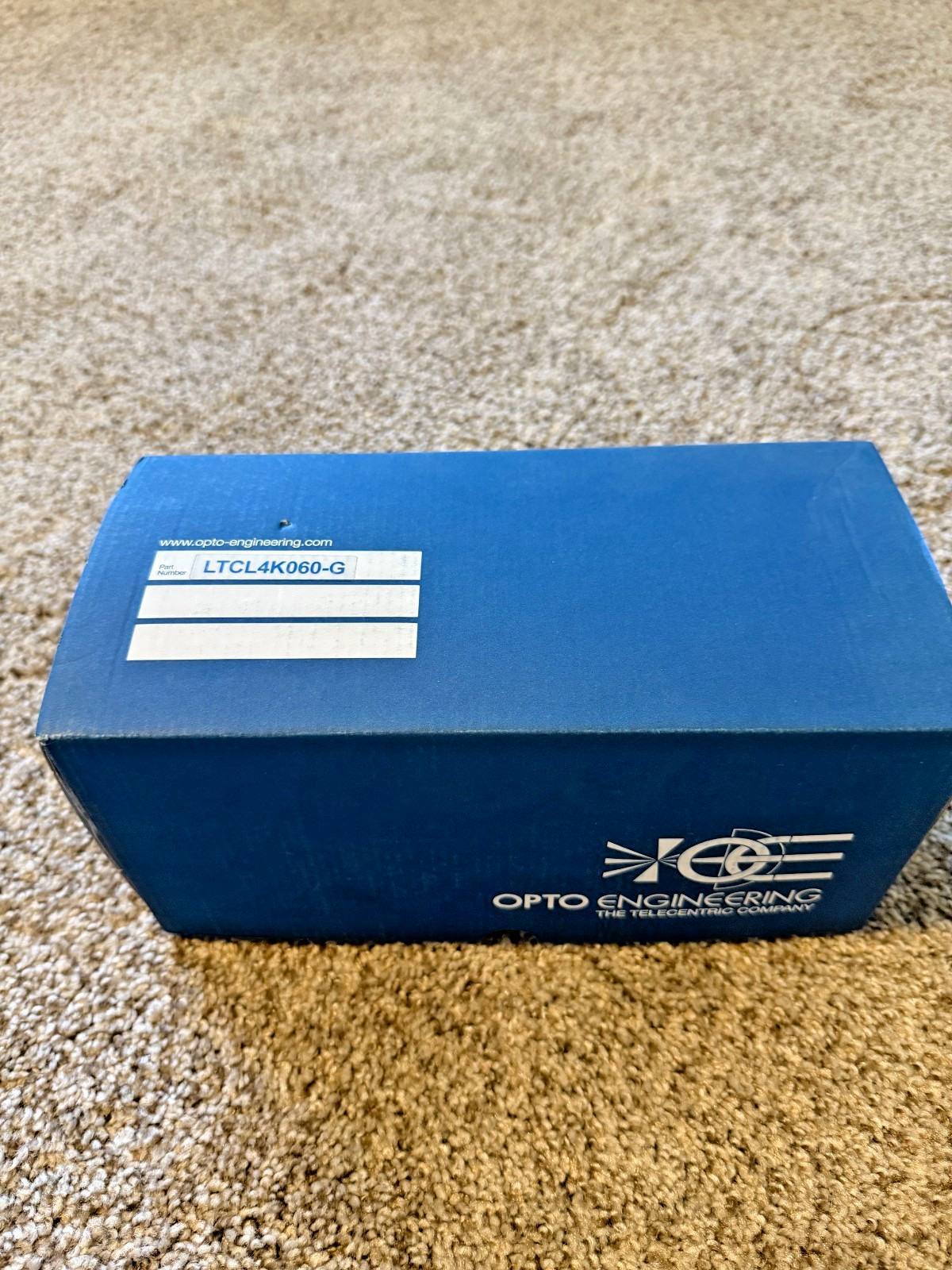 Opto Engineering LTCL4K090-G Telecentric Line Scan Illuminator