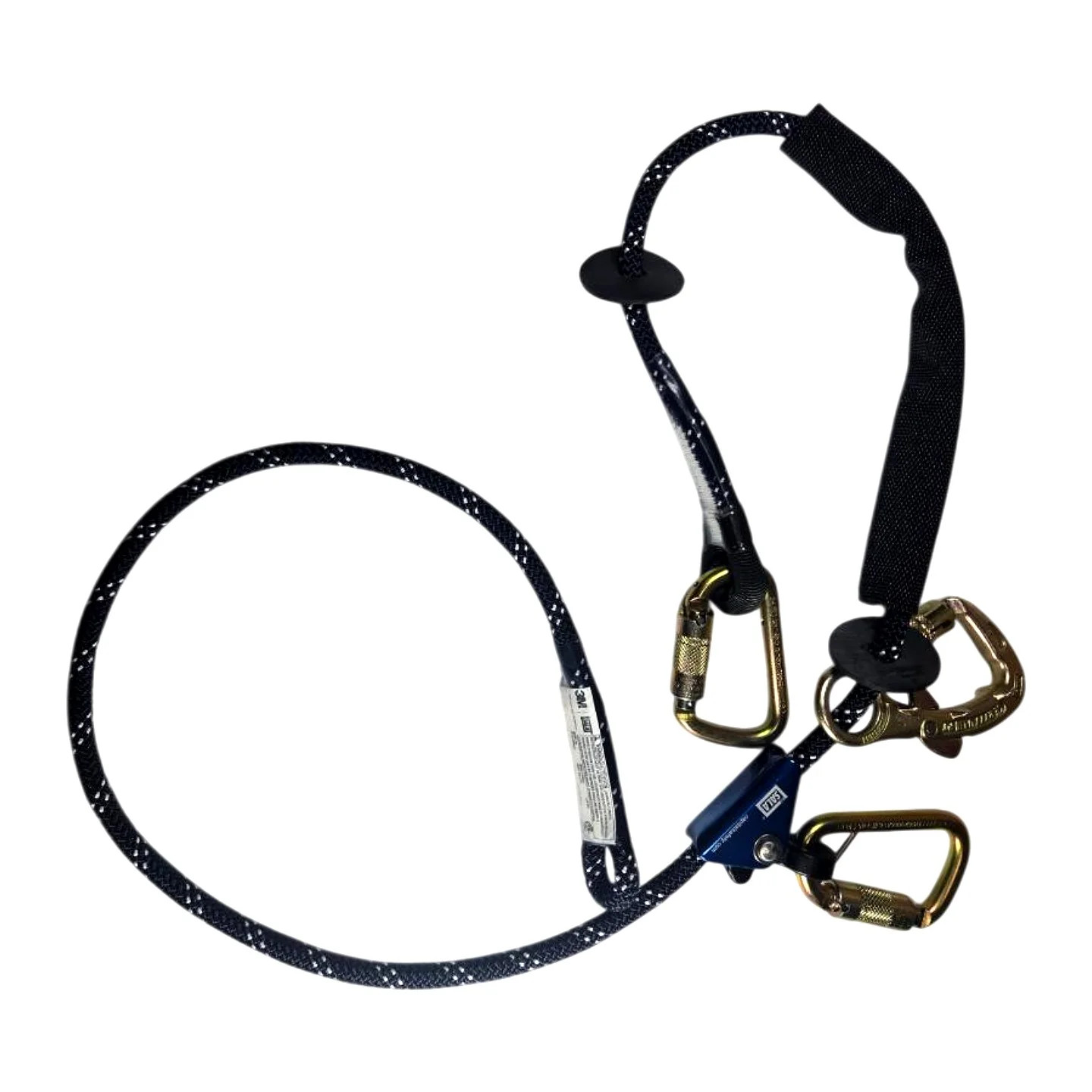 3M DBI-SALA 1200115 6 ft Adjustable Rope Positioning Lanyard New