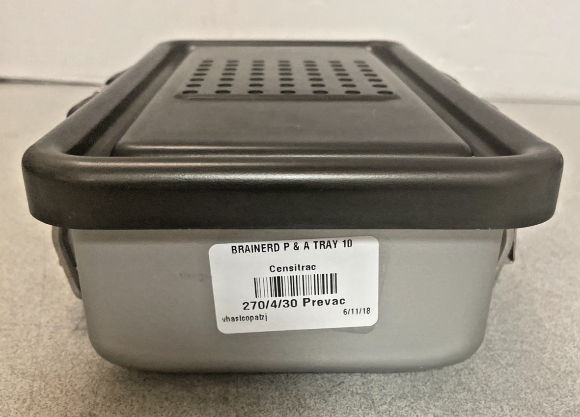 V. MUELLER GENESIS CD0-3B 10″ x 6″ x 3″ Mini Sterilization Container