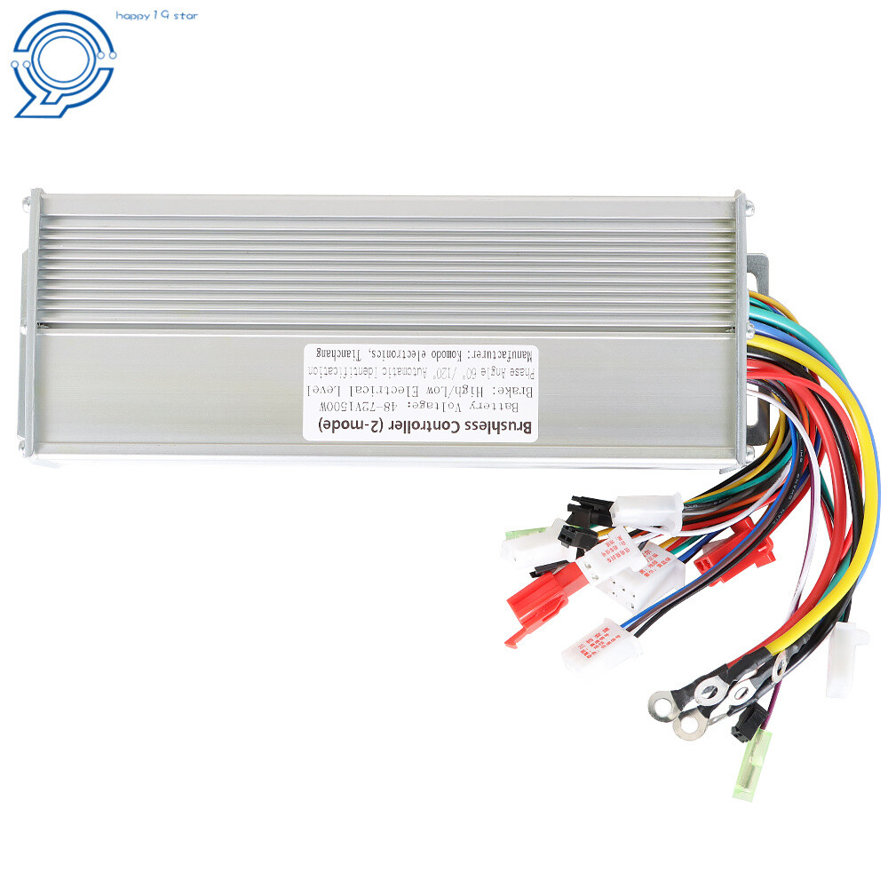 1500W Motor Speed Controller DC 48V/72V For Electric E-bike Scooter Brushless
