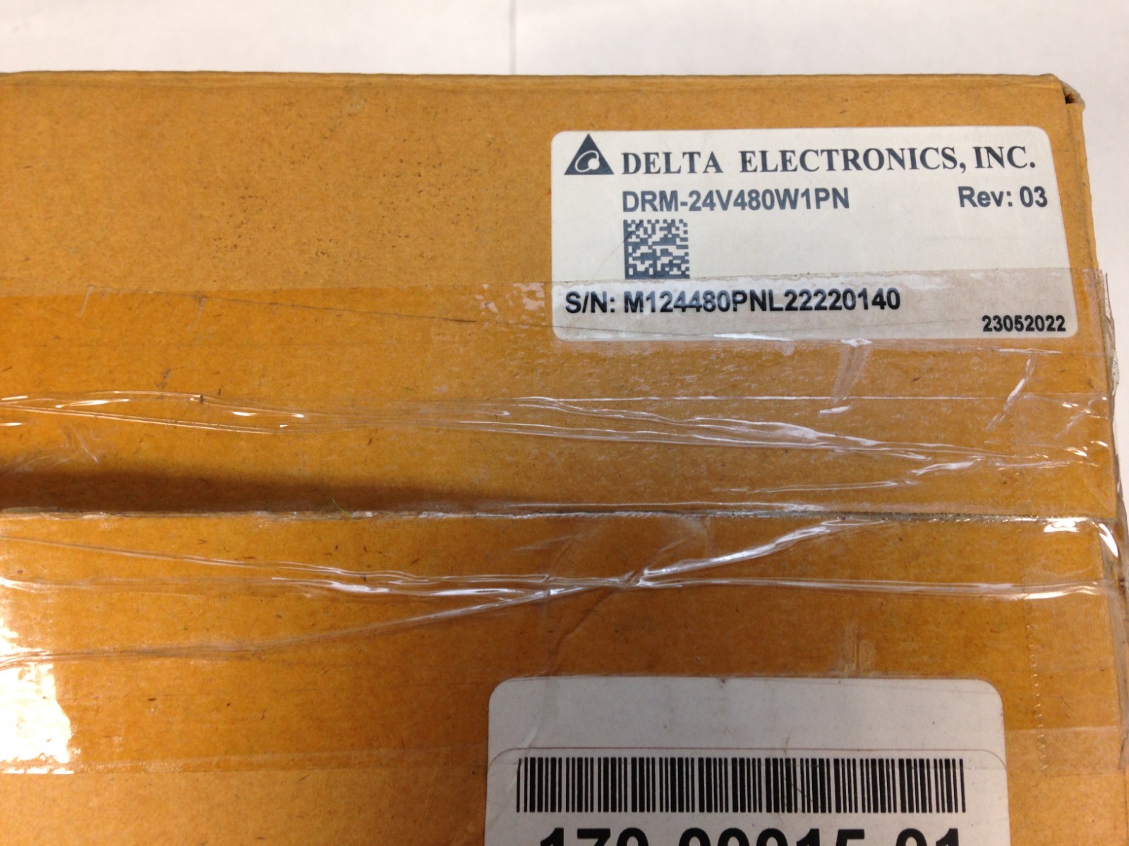 Delta DRM-24V480W1PN Cliq 24VDC 480W 20A Power Supply 39 BRAND NEW