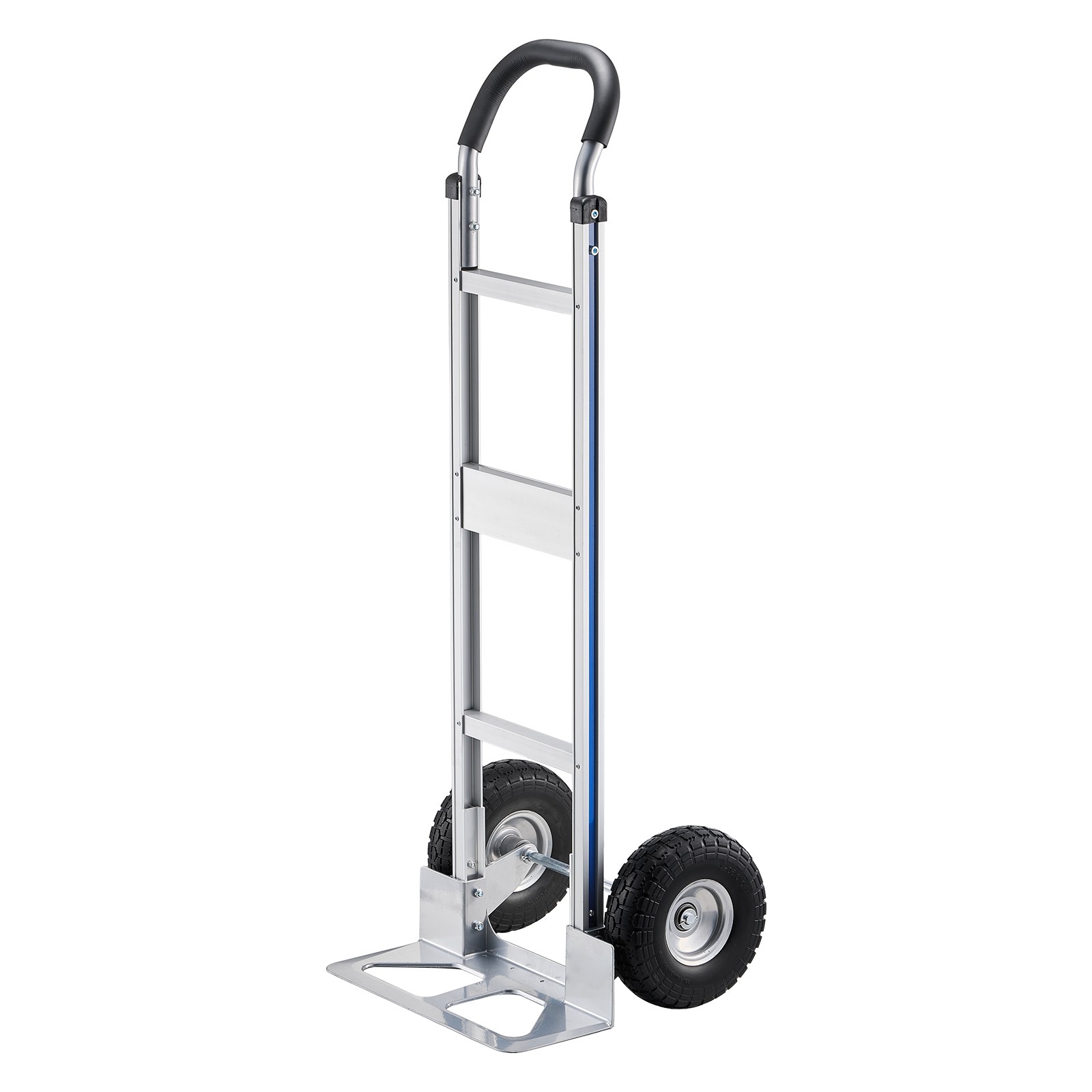 Uimoso 500 lbs Capacity Aluminum Hand Truck with Durable Wheels