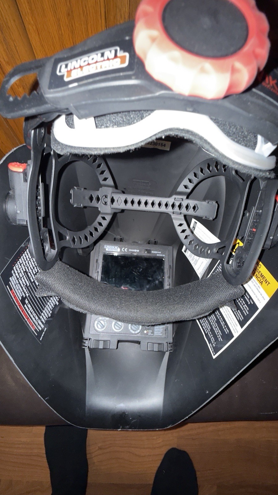 Lincoln Viking 3350 Hot Rodders Welding Helmet