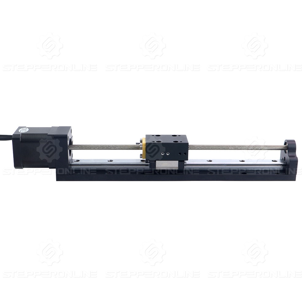 Nema 17 Stepper Lead Screw Linear Actuator 200mm 0.5Nm Lead 12.7mm with Sensor