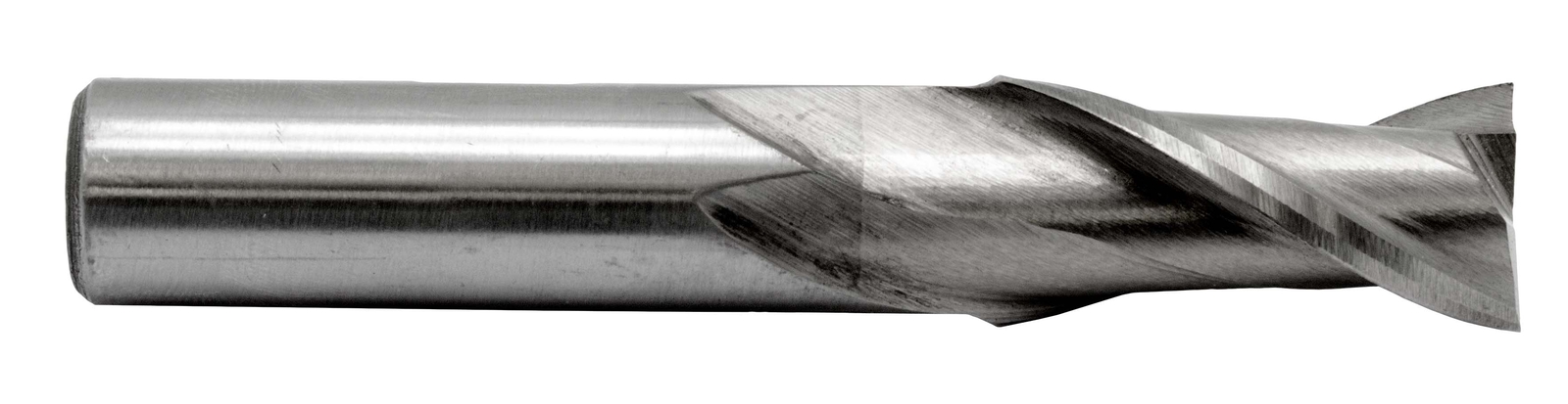 5/8″ End Mill, High Speed Steel 2-Flute, 5/8″ Shank, by MDX