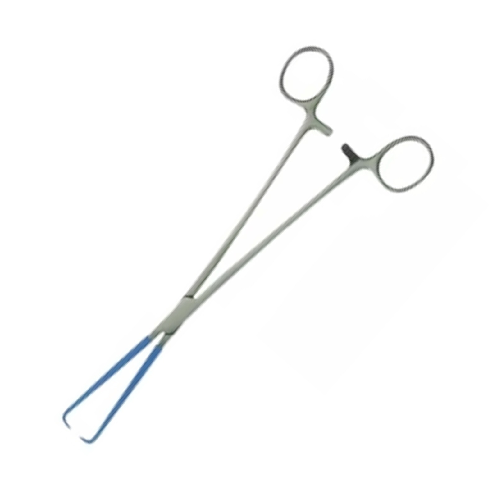 LEEP Schroeder-Braun Tenaculum Forceps 9 3/4″ Ob/Gyn (Blue coated)