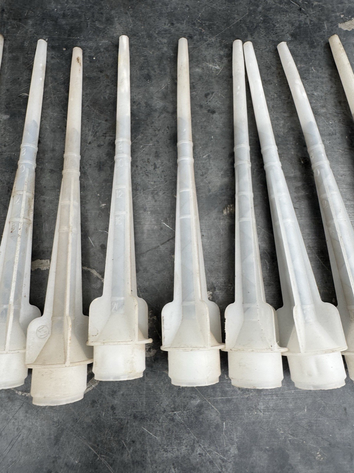 Hilti HY-150 Nozzles Lot Of 10
