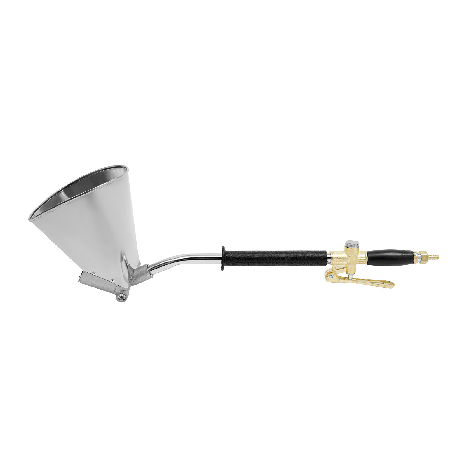 Cement Mortar Sprayer 4 Jets Stucco Sprayer Mortar Spray Gun Hopper Wall Paint