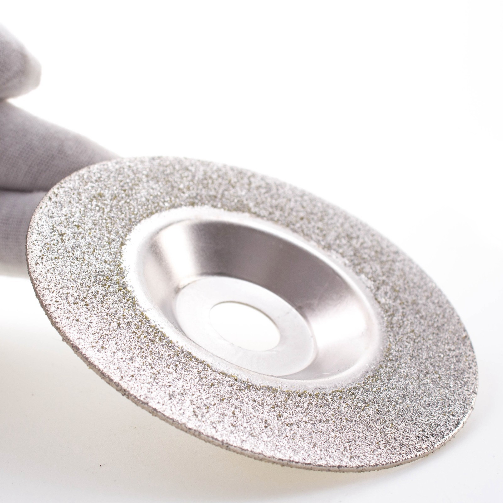 4″ Diamond Grinding Wheel Sanding Disc Coated Grit 60 Grinding Tools for Grinder
