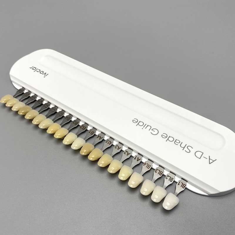 Ivoclar Vivadent Dental Shade Guide A-D 20 IPS Natural Die ND1-9 Bleach Teeth