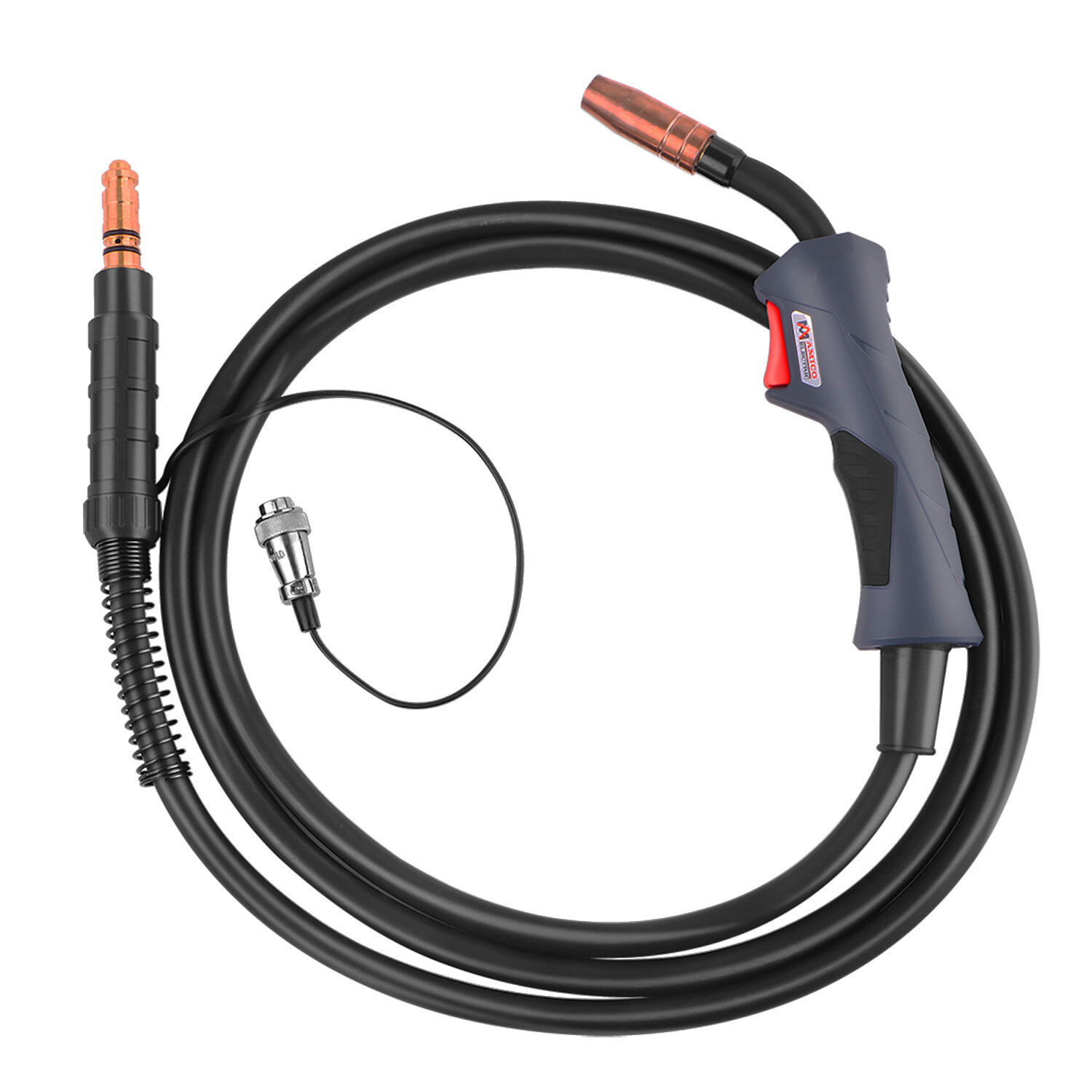 Amico MIG-140GS, 140 Amp MIG MAG TIG Stick Arc 5-in-1 Welder, 100% Duty Cycle.