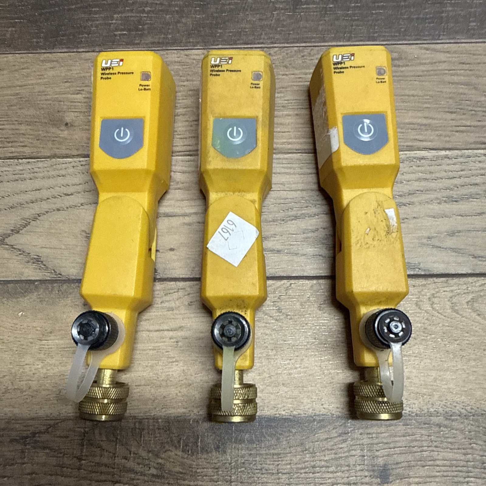 (2) UEi DMG150 – Digital Micron Gauge – HVAC; (3) UEi WPP1 Wireless Press Probes