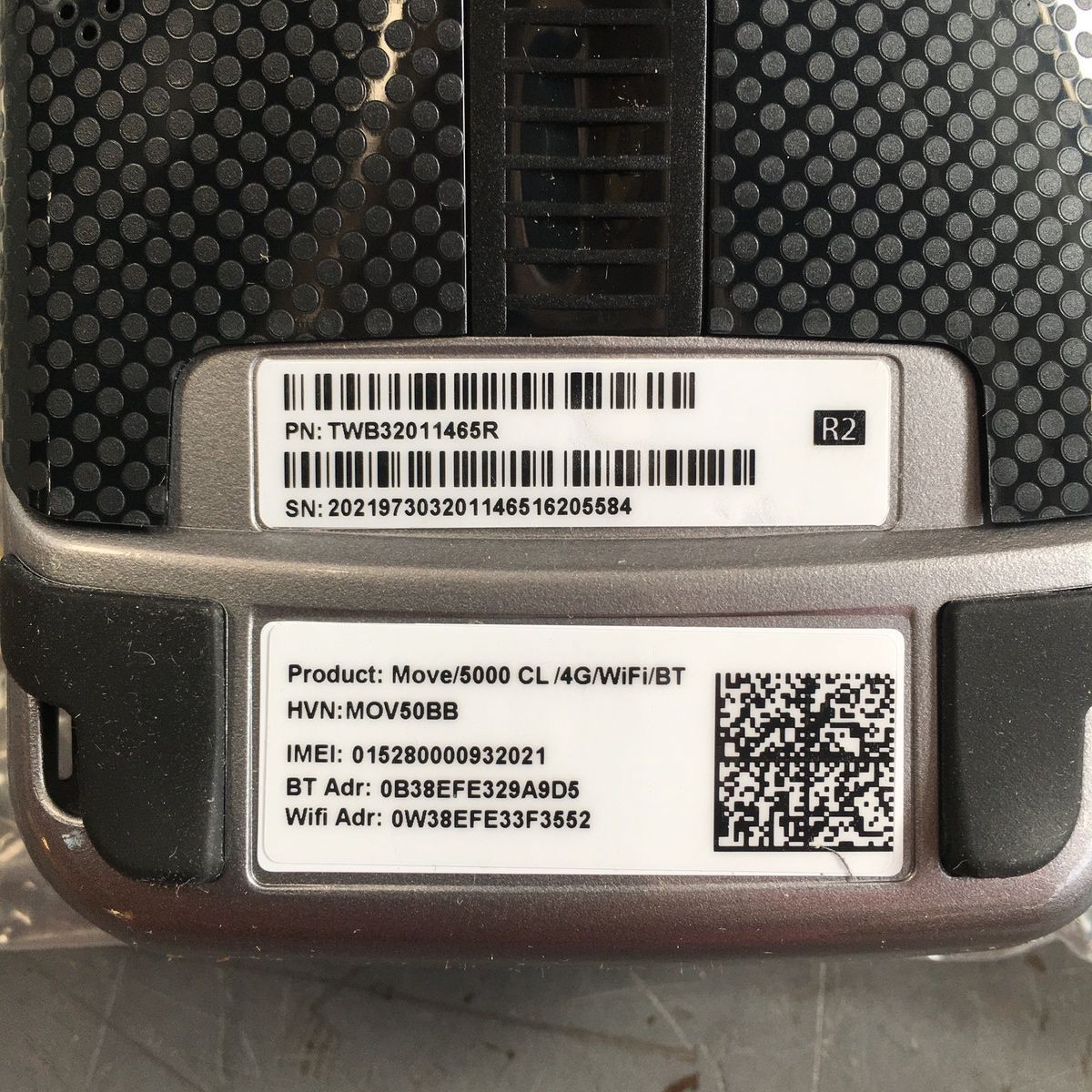 Ingenico Move 5000 Pos Payment Credit Card Terminal With Battery *Please READ*