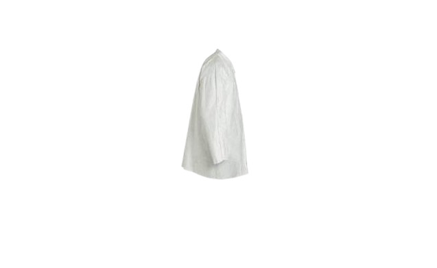 Tyvek 400 Dupont Scrub Shirt (1 ea) – Laydown collar, long sleeved