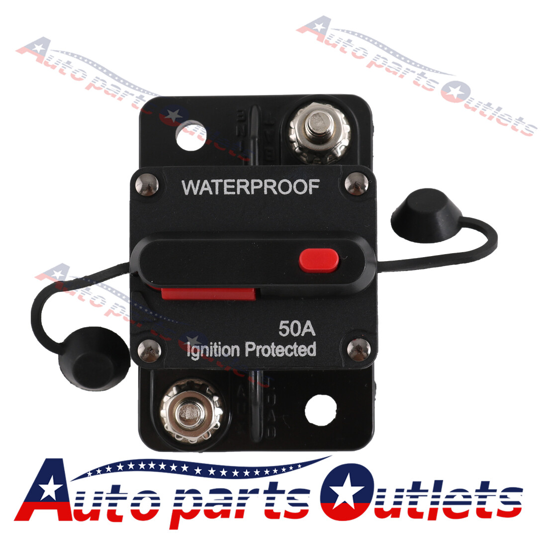 30A-300A Amp 12V-48V DC Circuit Breaker Audio Fuse Car Boat Manual Reset Switch