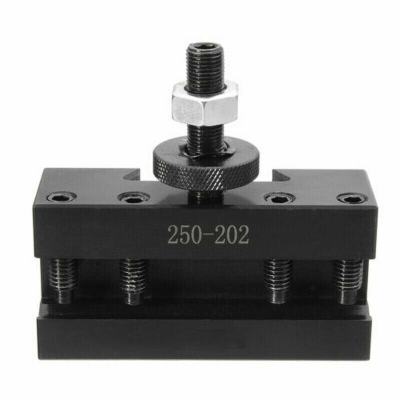 250-001-002-101-102-201-202 Quick Change Turning Facing Lathe Tool Post Holder