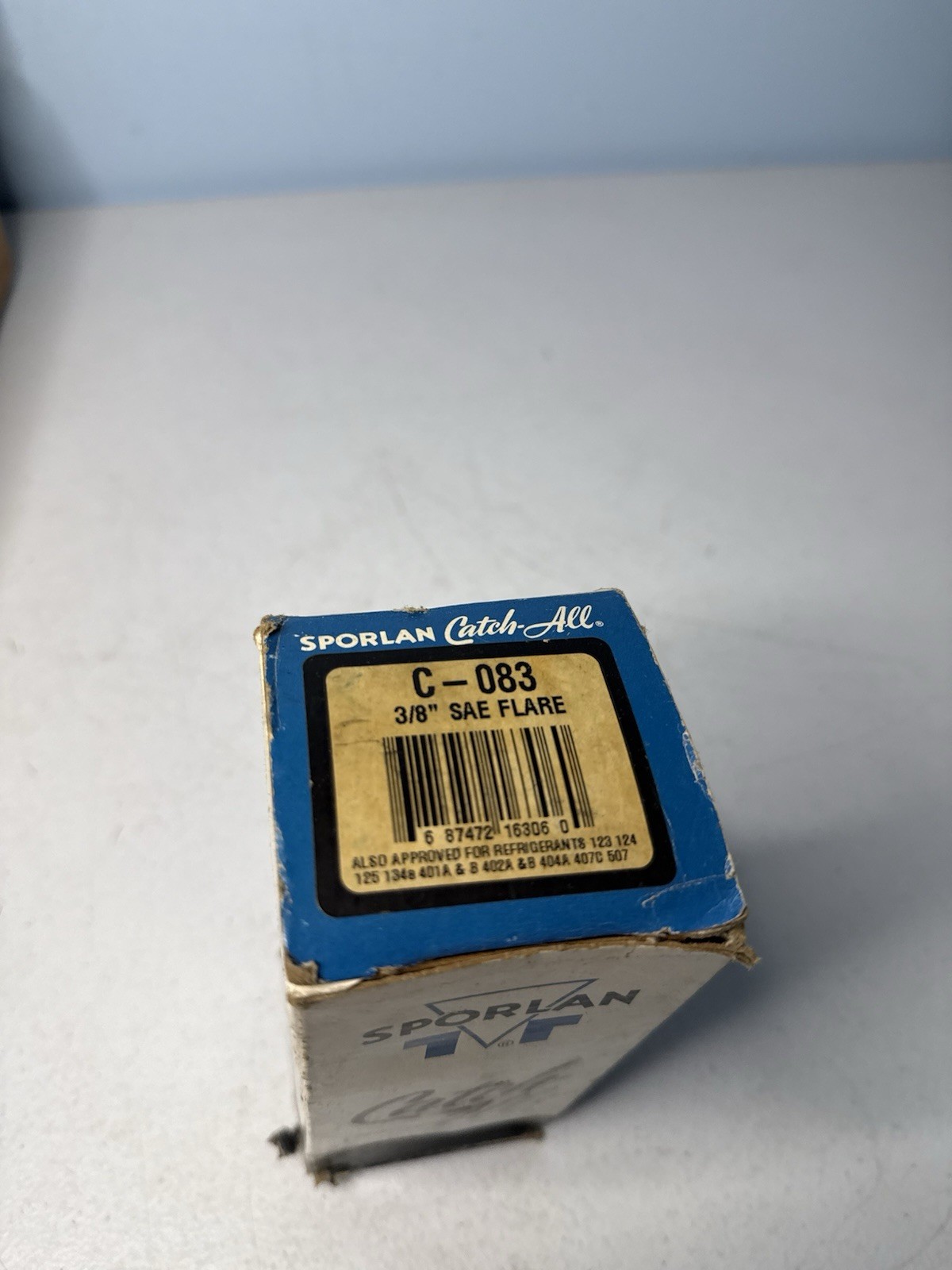 Sporlan C-083 3/8″ SAE Flare Liquid Line Filter Drier 