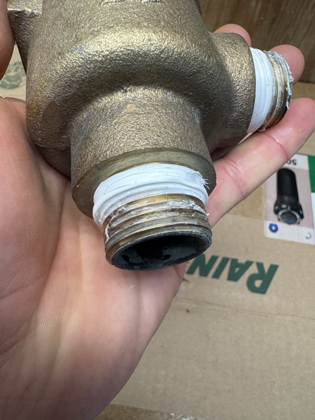 Zurn Wilkins Pressure Vacuum Breaker 720A 3/4″ 34-720A Top only.