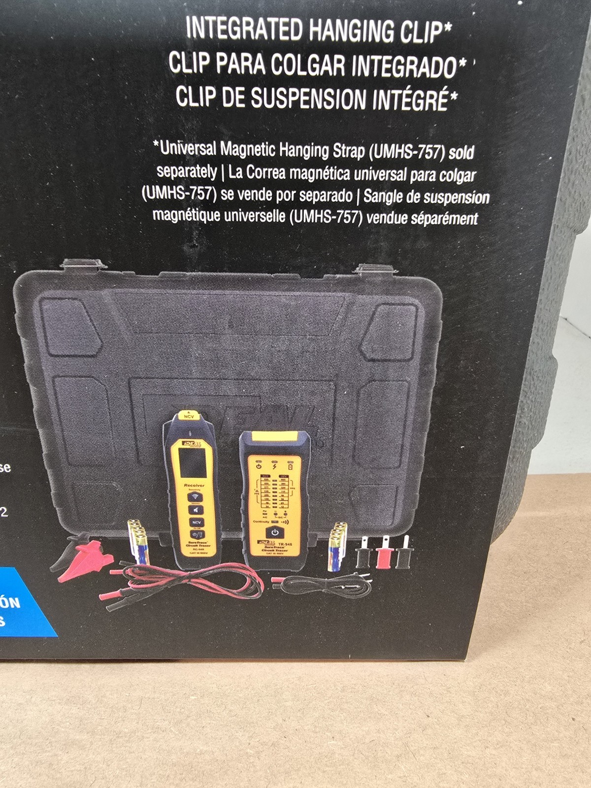 IDEAL Electrical 61-948 SureTrace Plus Circuit Tracer Kit, 0-600VAC/DC New