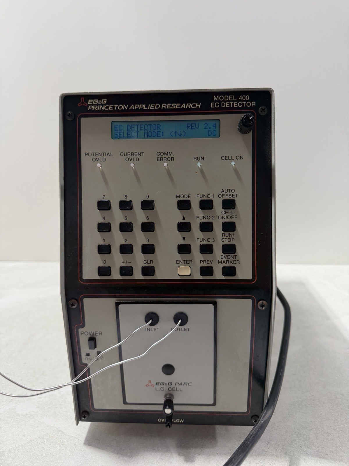 EG&G Princeton Applied Research Model 400 Electrochemical Detector C3