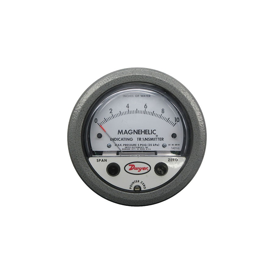 DWYER 605-10 5PSI 0-10 NSNP