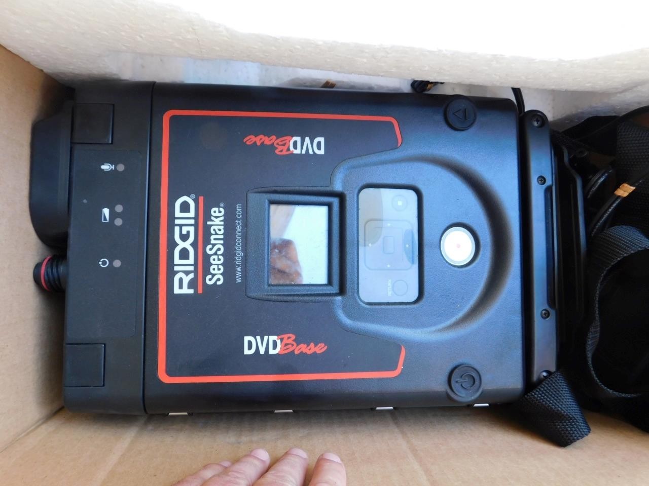 RIDGID 32678 SEESNAKE DVD BASE RECORDER RECORDING DEVICE NEW OPEN BOX