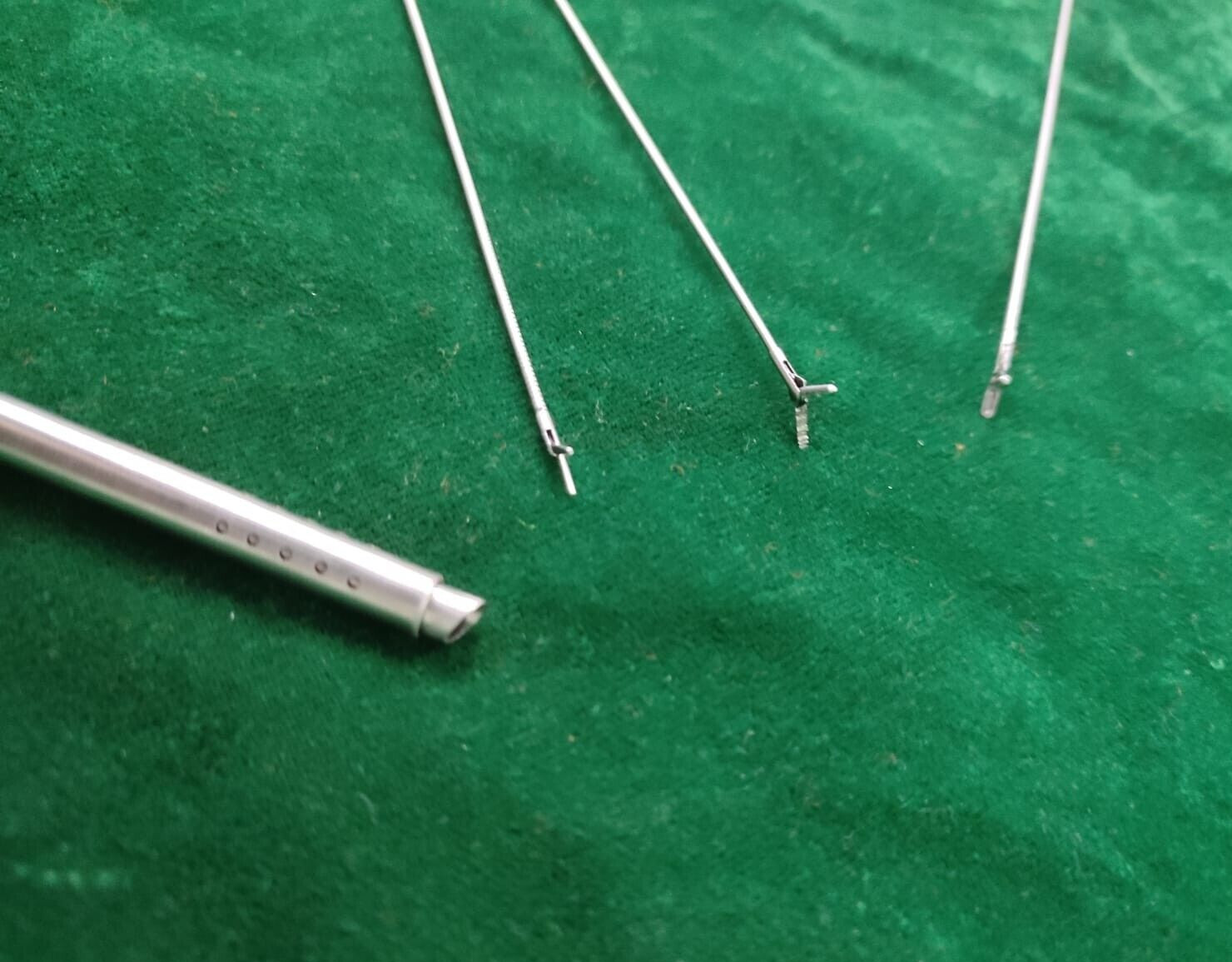 Hysteroscopy Diagnostic Surgery Set Reusable High Quality Surgical Instruments