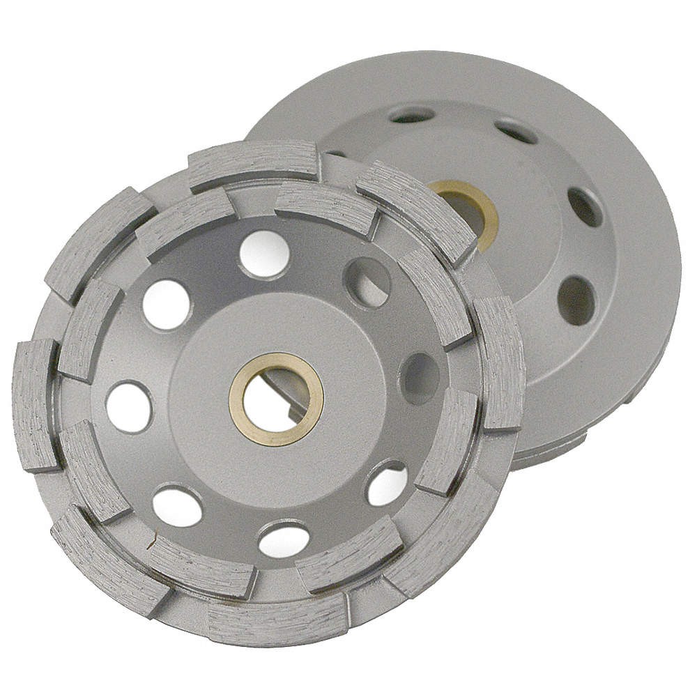 DIAMOND VANTAGE 07HDDDX1 SegmentCpGrindWheel,5/8″-11 CN,7″ Dia 21UN69