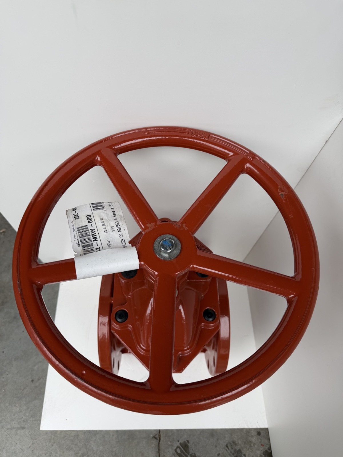 Milwaukee NIBCO Valve F-2882-MRW-600 6″ Resilient Wedge Gate Valve NSF ANSI 61