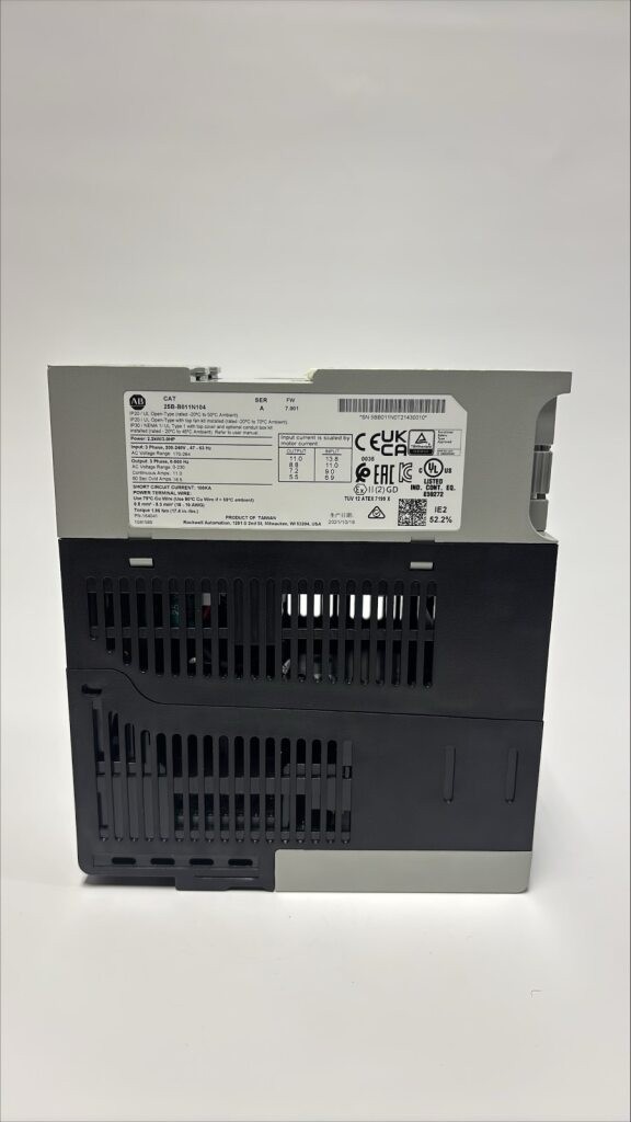 Allen-Bradly PowerFlex 525 VFD 3HP 200-240V 25B-B011N104 / 25BB011N104