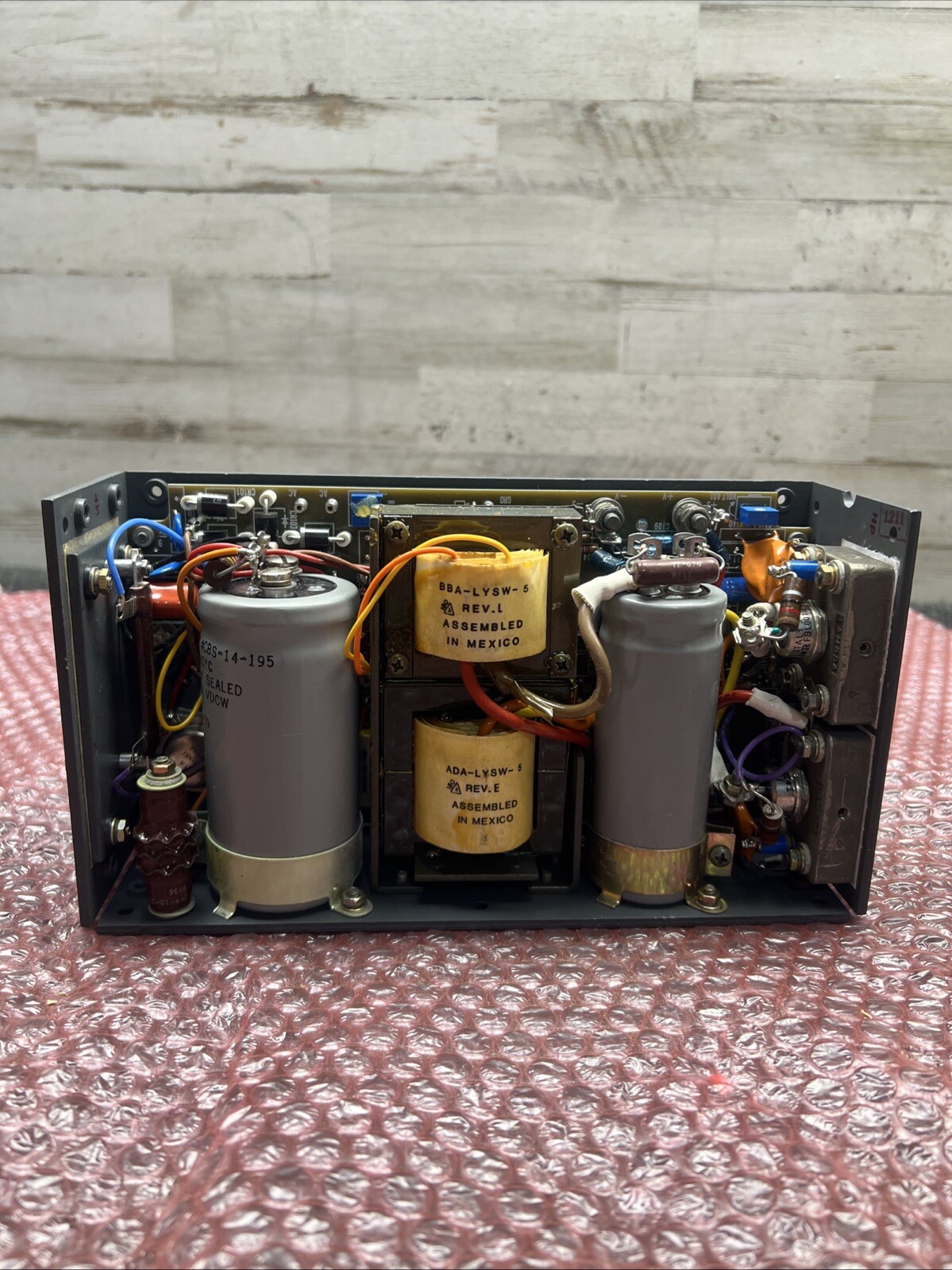 Lambda LYS-W-5 Ac To Dc Power Supply 105-132v-ac 35a Amp 5v-dc 290w