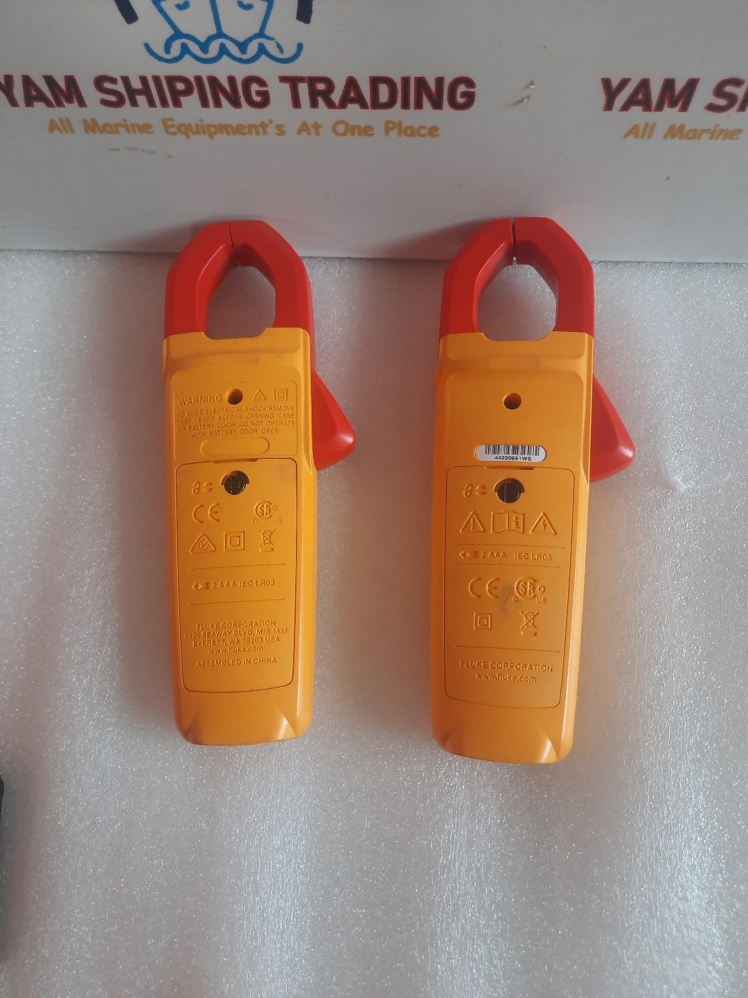 Parts only FLUKE 302+ Clamp Meter pek of 2 pcs