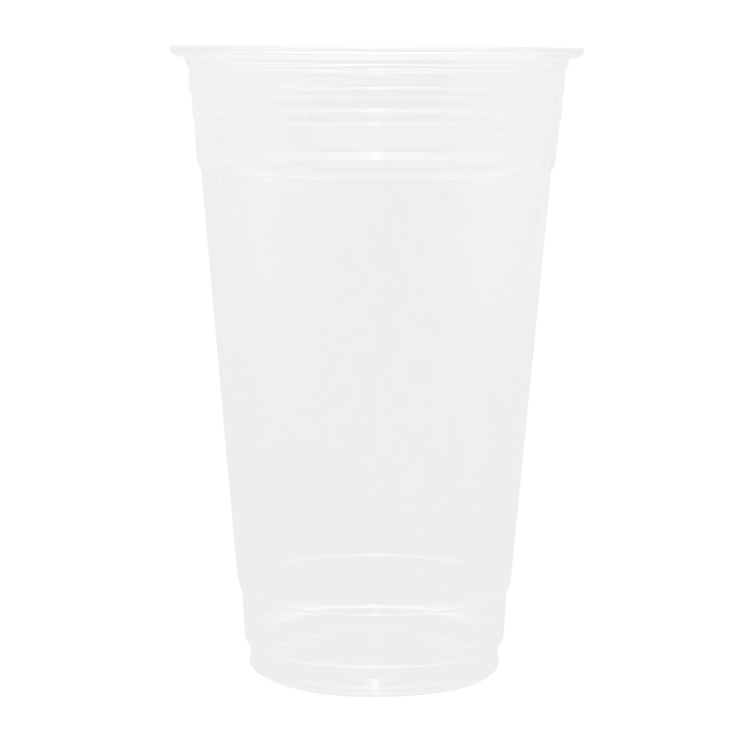 Karat 24oz PET Plastic Cold Cups (98mm) – 600 ct, C-KC24