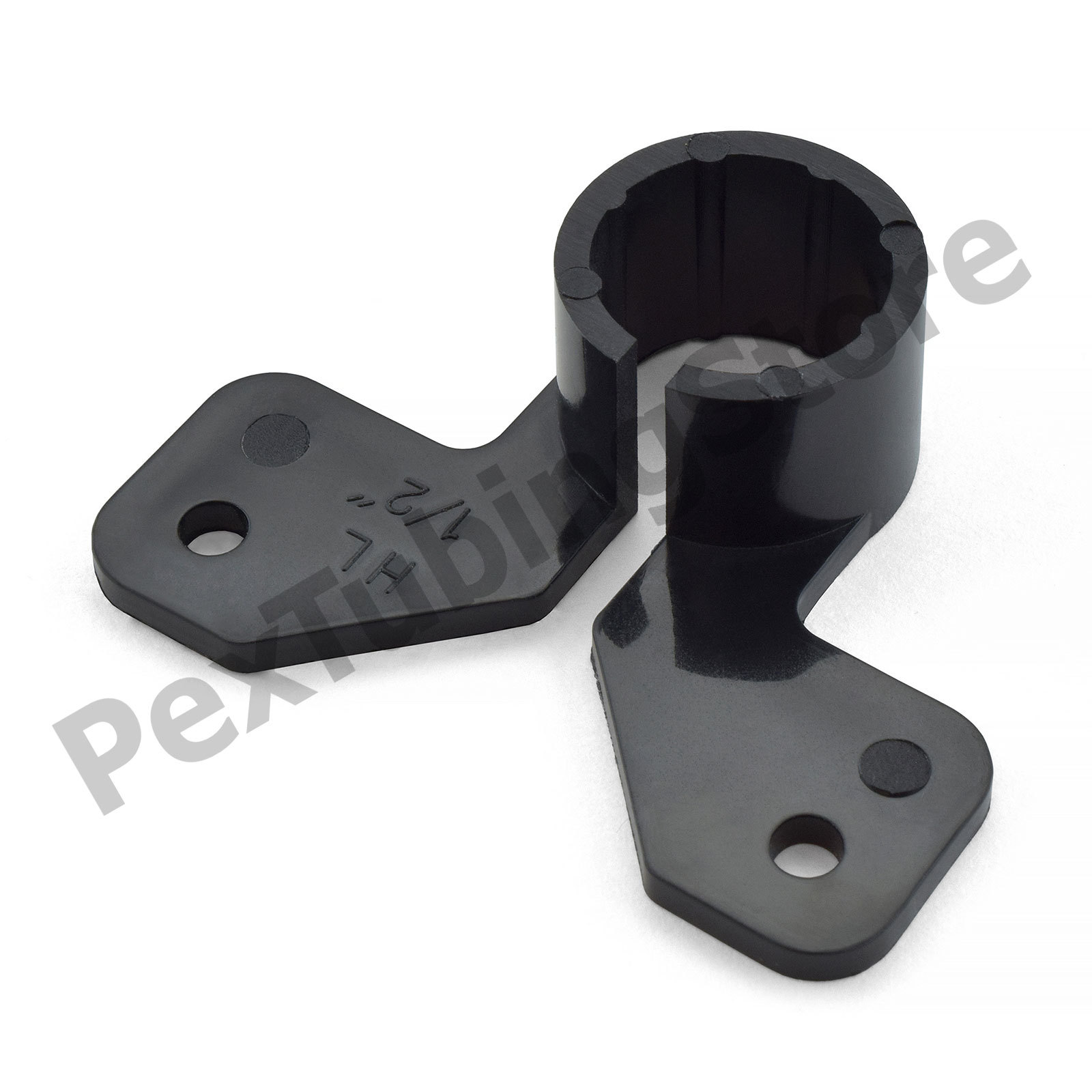 (1000) Suspension/Butterfly Plastic Pipe Clamps for 1/2″ PEX, Copper CPVC Tubing