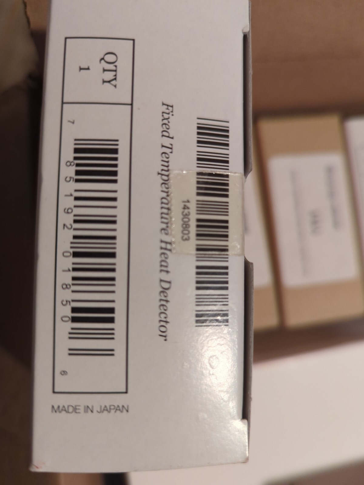 Potter FHA Fixed tempature heat detector