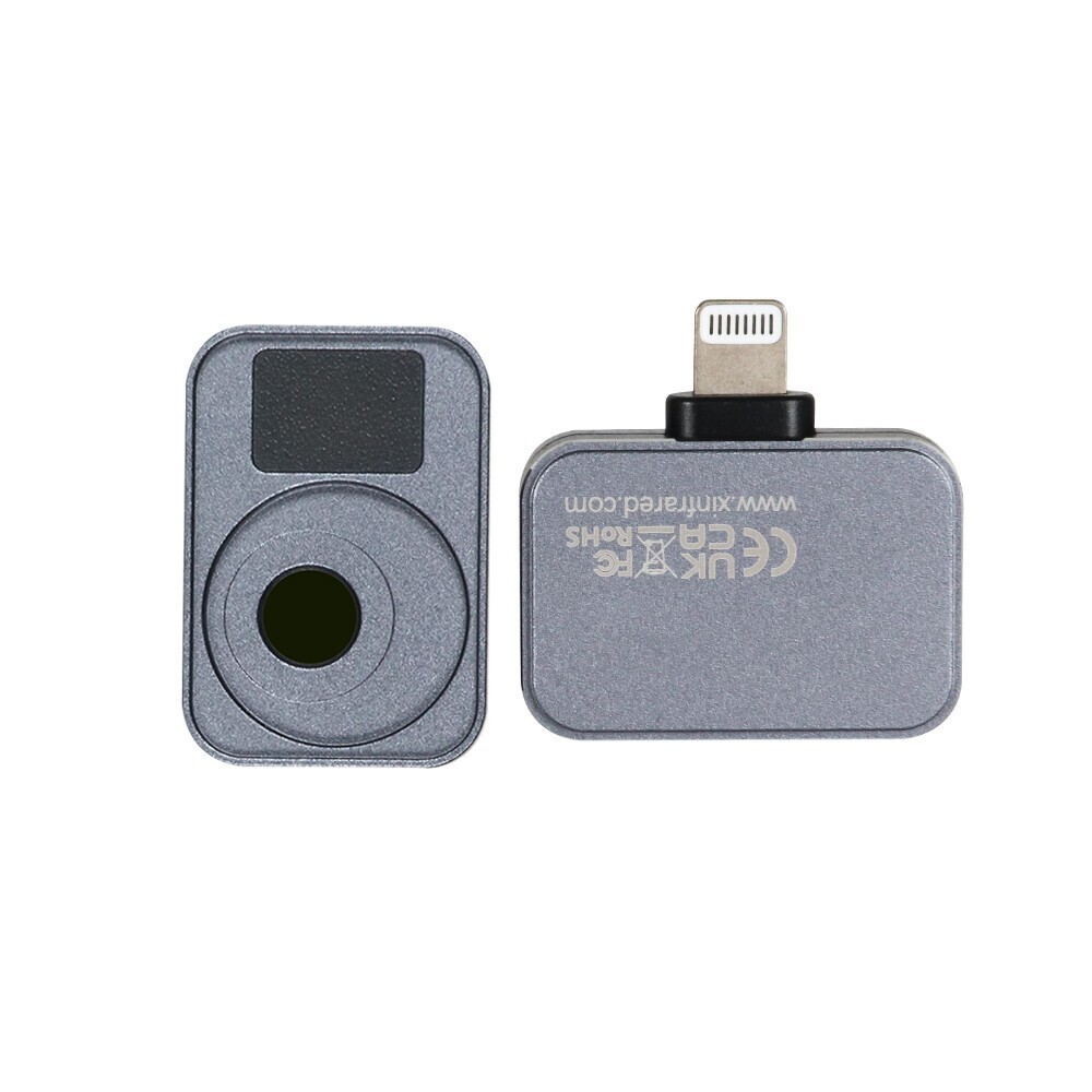 InfiRay P2 Pro Thermal Camera for iOS 256×192 IR with Magnetic Macro Lens