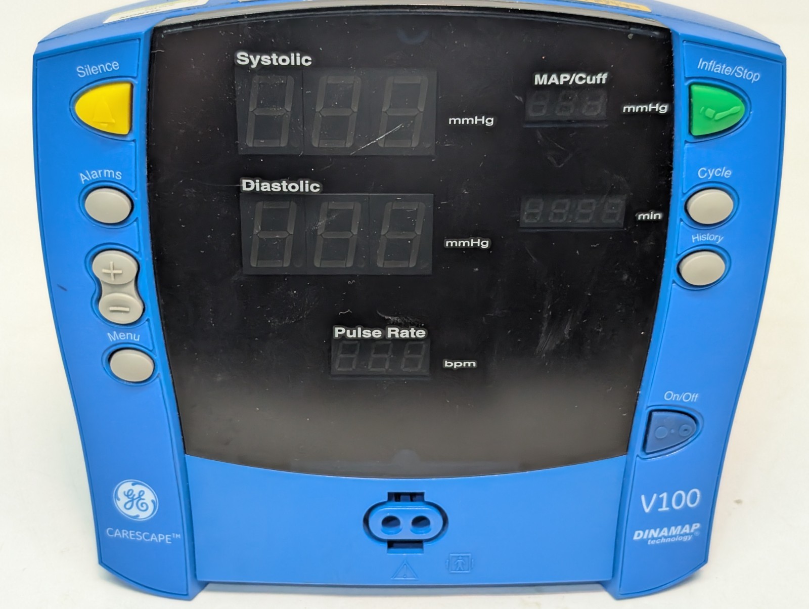 GE Medical Carescape V100 w/Dinamap Technology, 2038172-001-262552, 2034803-016