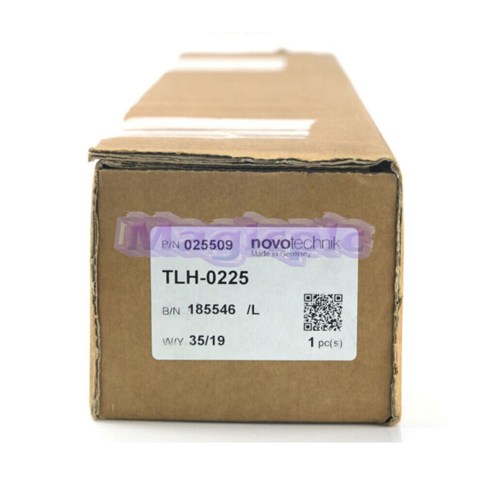 New NOVOTECHNIK TLH-0225/TLH 225 Position Transducer