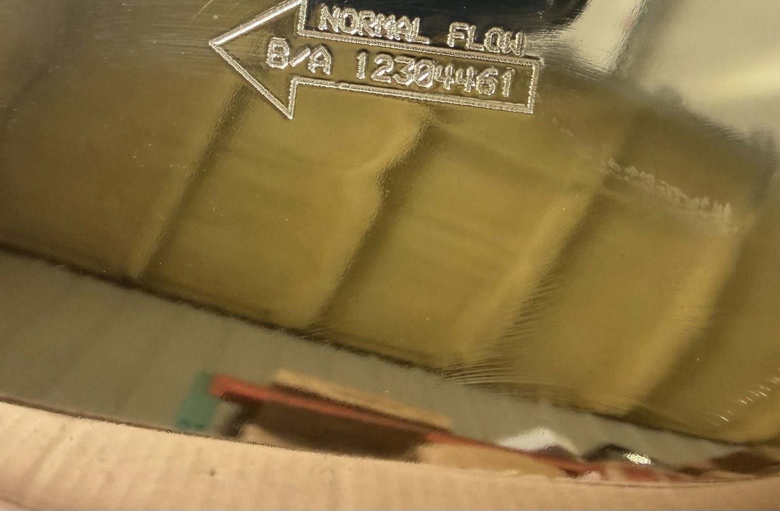 emerson micro motion normal flow B/a 12304461