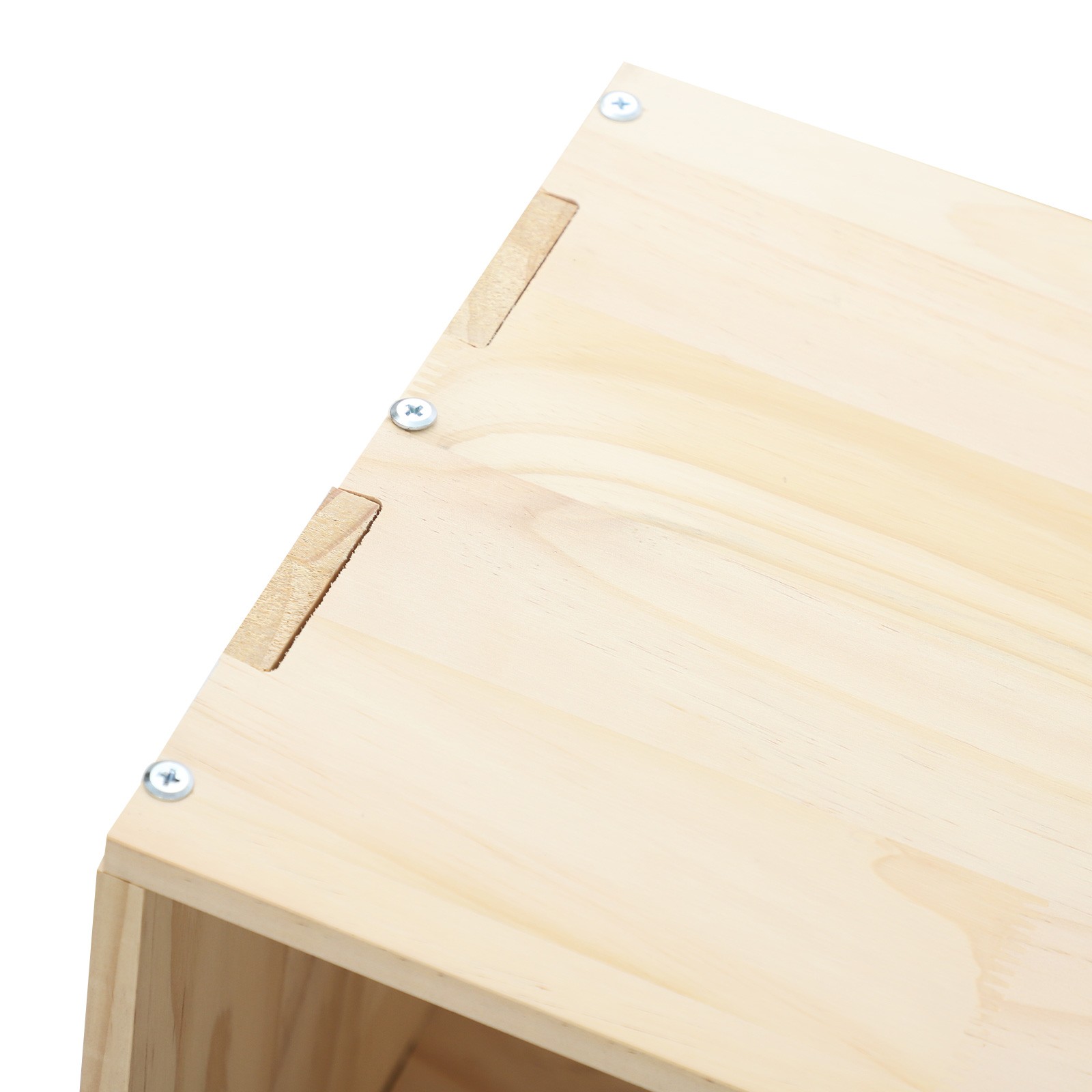 15 Compartment Bookcase 220 Lbs Load Deep Storage Shelf Unit 150x30x90cm Shelf