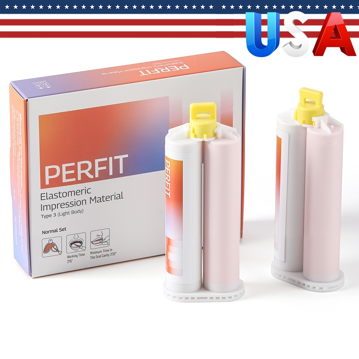 Dental Elastomeric Impression Putty Soft Silicone Material Easyinsmile AZDENT