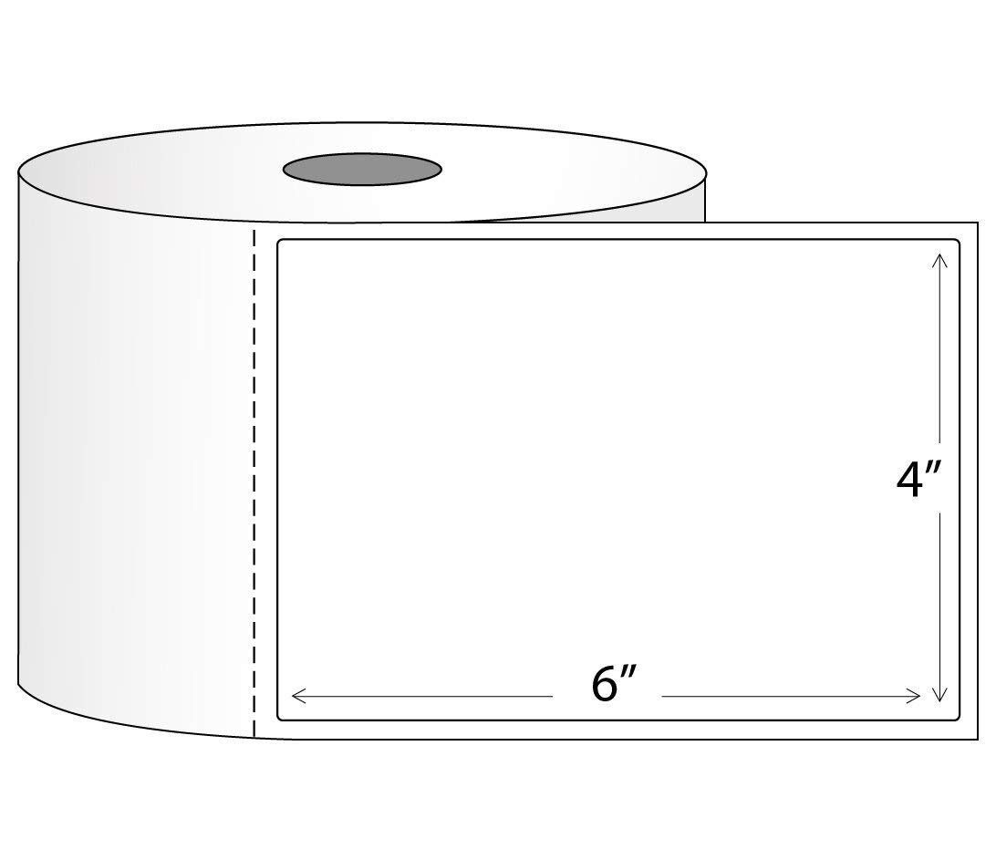 20 Rolls 5000 4×6 Direct Thermal Labels For Zebra Eltron ZP450 2844 250/Roll USA